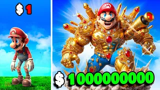 $1 to $1,000,000,000 MARIO in GTA 5 RP