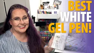 Best WHITE Gel Pen [Surprising Result! Showdown & Comparison]