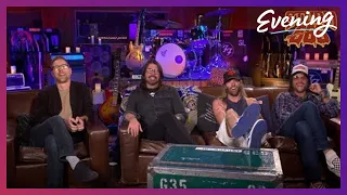 Foo Fighters' comedy horror movie?! 🤘🔪 The band explains Pearl Jam joke in new slasher film