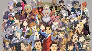 Ace Attorney Victims and Killers