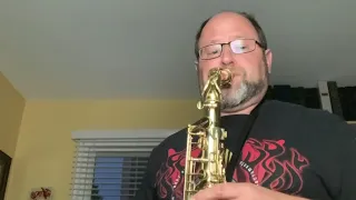 Smooth Operator by Sade (as played on the saxophone)