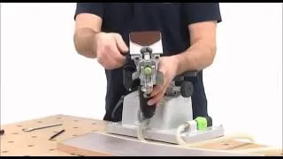 Кромочный фрезер Festool OFK 700