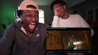 FREE UZI - LILUZIVERT ( Shot By Qasquiat ) [OFFICIAL MUSIC VIDEO] * REACTION*