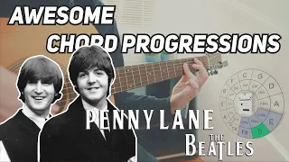 Awesome Chord Progressions - Penny Lane - The Beatles