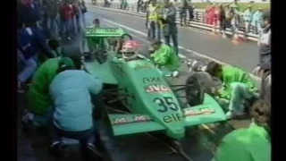 1987 Spa Aftermath Sala accident