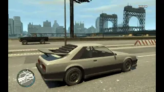 Cruising in Liberty City