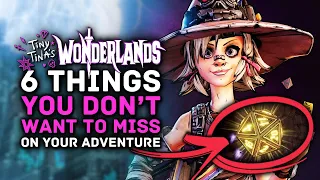 Tiny Tina's Wonderlands - 6 Things You Don't Want to Miss on Your Adventure