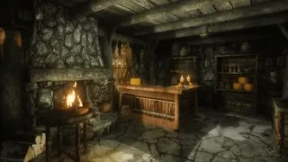 Skyrim OST - A Chance Meeting (Slowed + Reverb)