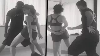 Jacqueline Fernandez Hot Pole Dance Practice