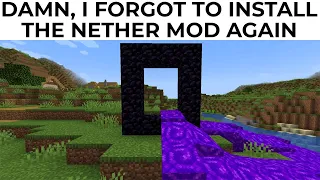 BEST MINECRAFT MEMES OF JANUARY