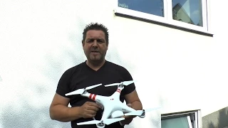 DJI Phantom Vision plus Anfängertips und Tricks