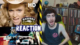 Madonna - Music (Official Video) REACTION! (She Was PREGNANT!?!🤰🏼) | Madonna Monday