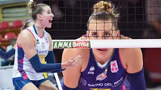 ASTONISHING EKATERINA ANTROPOVA, MVP & Top Scorer in Novara - Scandicci | Lega Volley Femminile