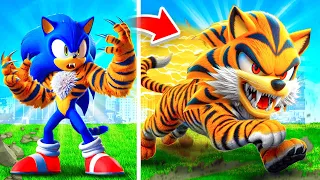 From Sonic To TIGER SONIC In GTA 5!