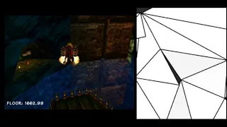 Areas in Donkey Kong 64 with missing floors