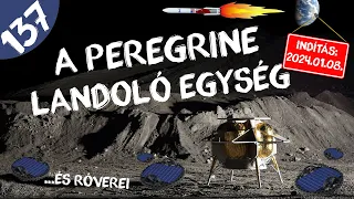 A Peregrine leszálló egység  |  #137  |  ŰRKUTATÁS MAGYARUL