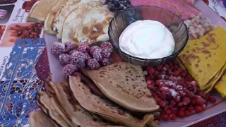 Масленица пришла,Отворяй ворота.Разноцветные краски🍒🍓🥞🥞🥞