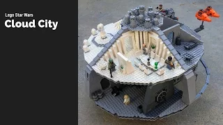 Lego Star Wars - Cloud City MOC