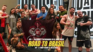 (NPC PERÚ) DÍA 1: LLEGAMOS Y ENTRENAMOS EN EL DARK HOUSE - ROAD TO BRASIL