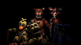 *NEW* FNAF 2 Rewritten: 87'  Night 1 (2023)