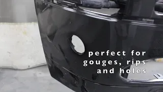 Repair Plastic Bumper