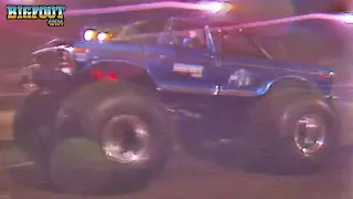 BIGFOOT #2 Bob Chandler 1986 Crush & Sled Pull - BIGFOOT 4x4, Inc.