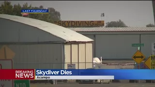 Man Dies From Injuries In Skydiving Accident; 15th Death At Lodi Facility Since 2000
