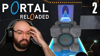 My Brain Hurts... | Portal: Reloaded Playthrough [Part 2]
