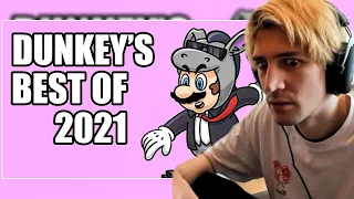 xQc Reacts To: "Dunkey's Best of 2021"