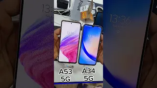 Samsung Galaxy A53 Vs Samsung Galaxy A34 Reboot Test