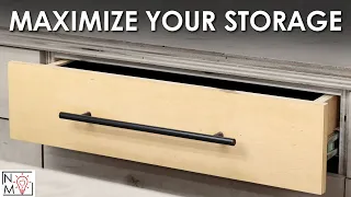 THE SOLUTION to Your Workshop Storage Problem