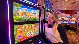 We Played The Infamous Trash Panda Slot Machine!