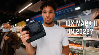 Am I making mistake? Canon 1DX Mark II in 2022