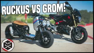 GY6 Ruckus vs Grom SMACKDOWN!