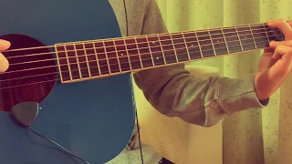 Gintama (OST 30) Guitar Cover