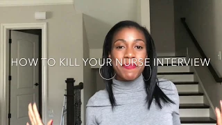 How to KILL your nurse interview | Labor & Delivery Nurse