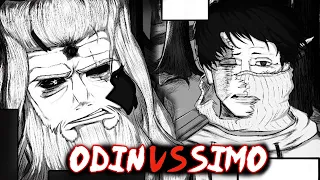 ODIN vs SIMO | Shuumatsu No Valkyrie DOBLAJE (Fanfic)