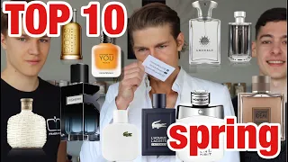 JEREMY FRAGRANCE rates the TOP 10 best spring fragrances 2022 for men