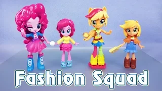 Что лучше - Equestria Girls Minis или Fashion Squad ?