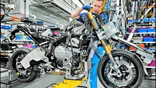 BMW Motorcycles Assembling | HOW IT'S MADE