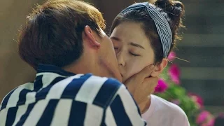 Oppa, are you okay? Hoo~ (Chu!) Hye-soo♥Hyun-soo's first kiss♡ - Age of Youth Episode 8