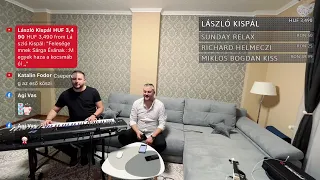 Vasárnapi élő muzsika 🤗🎤🎹🎻