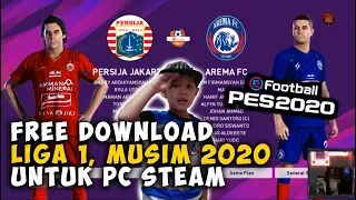 PES 2020 Liga Shopee PC Steam I Tutorial & Free Download