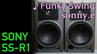 SONY SS-R1で聞くsonny.e - Funky Swing / 空気録音/ Audio Sound Check