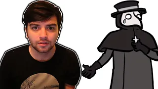 SCP-049 PLAGUE DOCTOR (SCP ANIMATED) REACTION | TheRubber