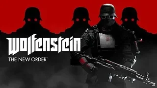 Wolfenstein New Order Cutscenes (Game Movie) 2014