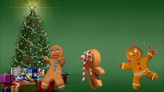 Нікіта  Gif-листівка Santa Baby