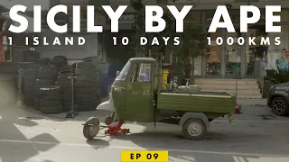 Trouble in Paradise!! // Sicily by Ape Ep. 09