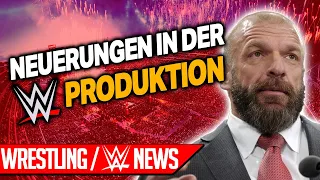 Neuerungen in der WWE Produktion | Wrestling/WWE NEWS 44/2024