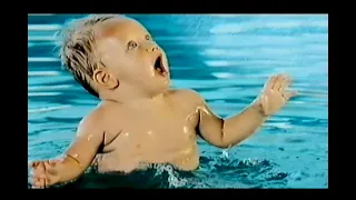 Evian 'Baby Synchronised Swimming' TV Advert - 2002